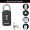 Master Lock Combi Padlock With Override Key, 27mm, Black