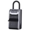 Master Lock Key Lock Box With Shackle, Black/Grey