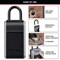 Master Lock Key Lock Box With Shackle, Black/Grey