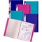 Snopake A3 Display Book, 24 Pocket, Assorted, Pack of 5