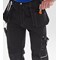 Beeswift Shawbury Multi Purpose Trousers, Black, 42T