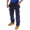 Beeswift Shawbury Multi Purpose Trousers, Navy Blue, 36