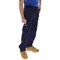 Beeswift Shawbury Multi Purpose Trousers, Navy Blue, 38T