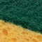 Spontex Unwrapped Sponge Scourer, 97.5x23x71mm, Yellow and Green, Pack of 66