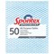 Spontex Specialist All Purpose Cloths, 300x350mm, Blue, Pack of 50