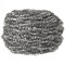 Spontex Specialist Stainless Steel Scourers, XL, Silver, Pack of 6