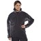 Beeswift Soft Shell Two-Tone Jacket, Black & Grey, 3XL