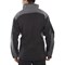 Beeswift Soft Shell Two-Tone Jacket, Black & Grey, 3XL