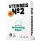 Steinbeis No.2 A4 Recycled Trend Paper, Off-White, 80gsm, Box (5 x 500 Sheets)