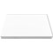 Silvine Revision Note Card Pad, 152 x 101mm, White, 20 Packs of 50, 1000 Cards