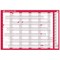 Sasco Year Planner, Unmounted, 915x610mmm, 2025