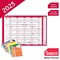 Sasco Year Planner, Unmounted, 915x610mmm, 2025