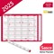 Sasco Year Planner, Unmounted, 915x610mmm, 2025