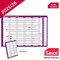 Sasco Academic Year Planner, Mounted, 915x610mm, 2025-26