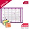 Sasco Academic Year Planner, Unmounted, 915x610mm, 2025-26