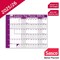 Sasco Academic Year Planner, Unmounted, 915x610mm, 2025-26