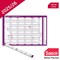 Sasco Academic Year Planner, Unmounted, 915x610mm, 2025-26