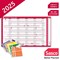 Sasco Oversized Year Planner, Unmounted, 1100x610mm, 2025