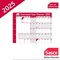 Sasco Oversized Year Planner, Unmounted, 1100x610mm, 2025