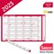 Sasco Oversized Year Planner, Unmounted, 1100x610mm, 2025