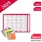 Sasco Compact Year Planner, Unmounted, 610x405mm, 2025