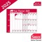 Sasco Compact Year Planner, Unmounted, 610x405mm, 2025