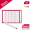 Sasco Compact Year Planner, Unmounted, 610x405mm, 2025