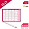 Sasco Super Compact Year Planner, Unmounted, 400x285mm, 2025