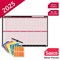 Sasco Day Planner, Mounted, 915x610mm, 2025