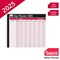 Sasco Day Planner, Mounted, 915x610mm, 2025