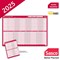 Sasco Staff Planner, Mounted, 915x610mm, 2025