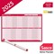 Sasco Staff Planner, Unmounted, 915x610mm, 2025