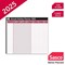 Sasco Annual Holiday Planner, Unmounted, 750x410mm, 2025