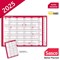 Sasco Year Planner, Mounted, 915x610mmm, 2025