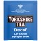 Yorkshire Tea Decaffeinated Tagged and Enveloped Tea Bags, Pack of 200