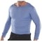 Beeswift Long Sleeve Thermal Vest, Blue, XL