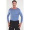 Beeswift Long Sleeve Thermal Vest, Blue, 3XL