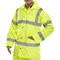 Beeswift Lightweight En471 Jacket, Saturn Yellow, Medium