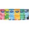 Tetley Fruit and Herbal Tea Bags Variety Pack, 6 Varieties, Pack of 150