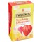 Twinings Strawberry and Raspberry Fruit Tea, Pack of 20