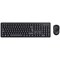 Trust TKM-360 Wireless Keyboard and Mouse Set, Black