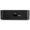 Targus DOCK430EUZ notebook dock/port replicator, Wired, Black