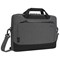 Targus Cypress Briefcase with EcoSmart, For up to 15.6 Inch Laptops, Grey/Black