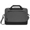 Targus Cypress Briefcase with EcoSmart, For up to 15.6 Inch Laptops, Grey/Black