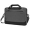 Targus Cypress Briefcase with EcoSmart, For up to 15.6 Inch Laptops, Grey/Black