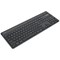 Targus Sustainable Energy Harvesting EcoSmart Wireless Keyboard, Black