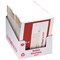 Post Office Postpak Size 0 Bubble Envelope 140x195mm White/Red (Pack of 100) 41629