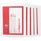 Post Office Postpak Size 0 Bubble Envelope 140x195mm White/Red (Pack of 100) 41629