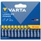 Varta Longlife Power AAA 1.5V Alkaline Batteries, Pack of 12