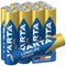 Varta Longlife Power AAA 1.5V Alkaline Batteries, Pack of 12